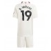Manchester United Raphael Varane #19 Dětské Oblečení 3rd Dres 2023-24 Krátkým Rukávem (+ trenýrky)